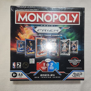 monopoly panini prizm 2023-2024 NBA trading game